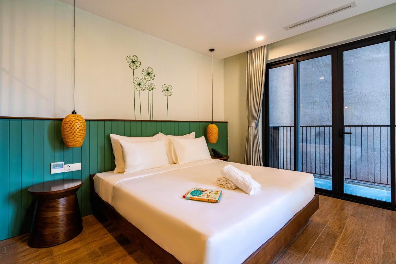 Sea Breeze Condotel Danang Bagian luar foto