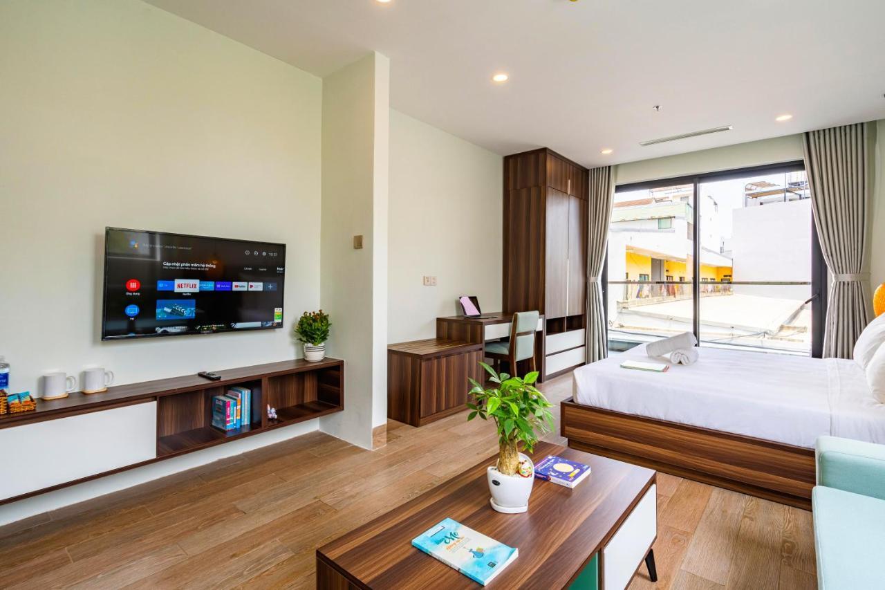 Sea Breeze Condotel Danang Bagian luar foto