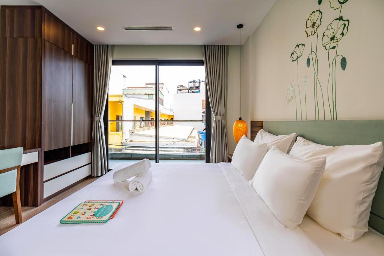 Sea Breeze Condotel Danang Bagian luar foto