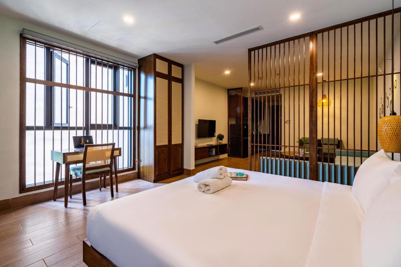 Sea Breeze Condotel Danang Bagian luar foto