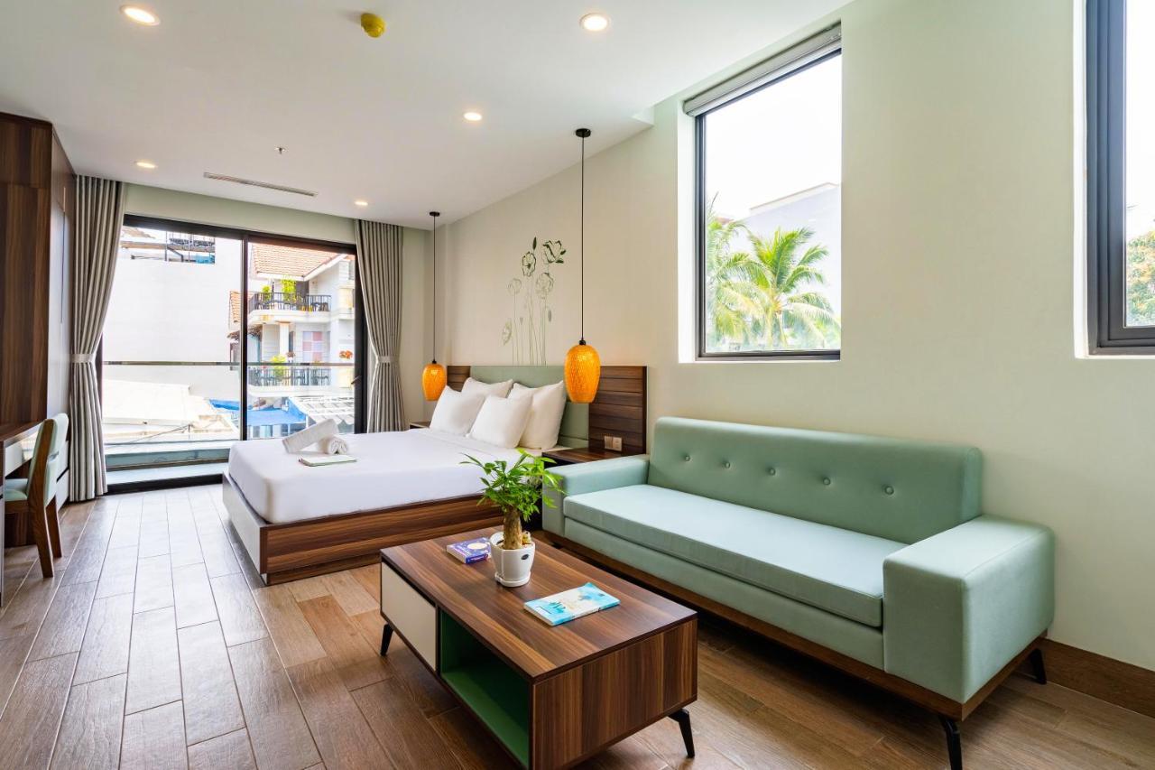 Sea Breeze Condotel Danang Bagian luar foto