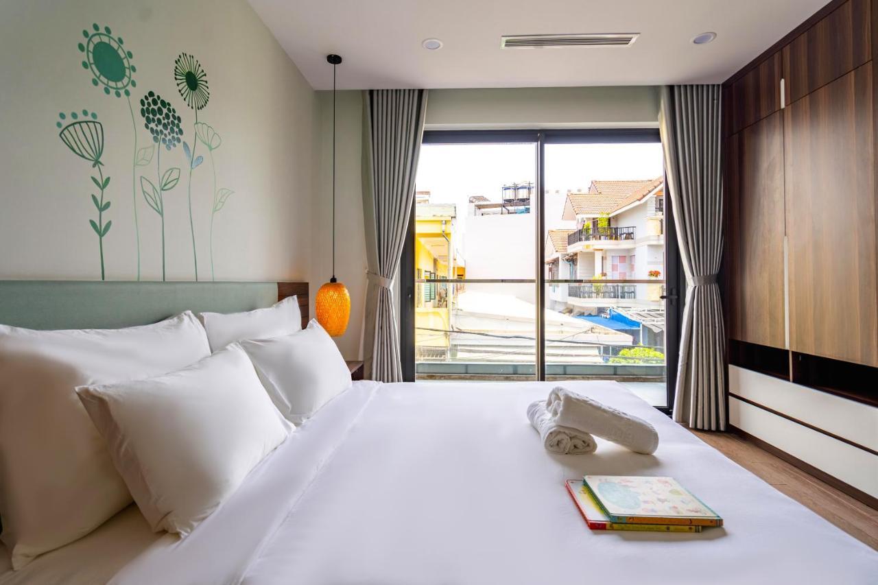 Sea Breeze Condotel Danang Bagian luar foto