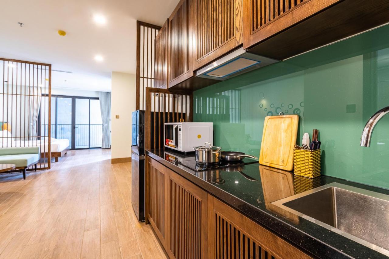 Sea Breeze Condotel Danang Bagian luar foto