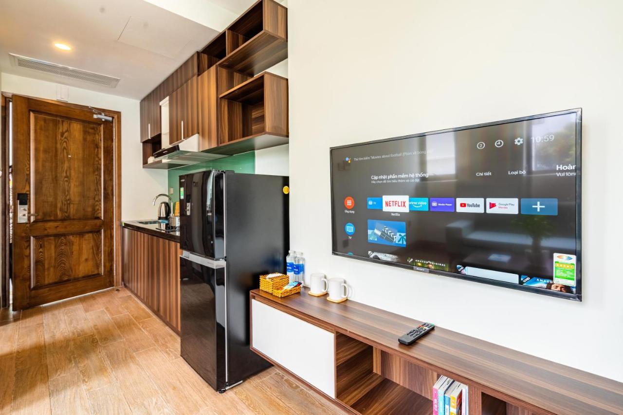 Sea Breeze Condotel Danang Bagian luar foto