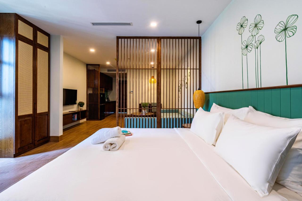 Sea Breeze Condotel Danang Bagian luar foto