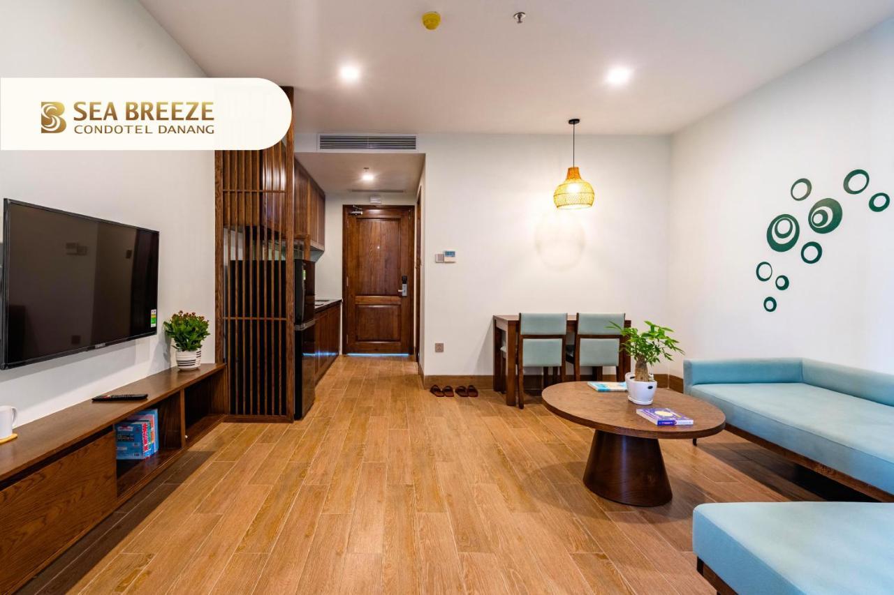 Sea Breeze Condotel Danang Bagian luar foto
