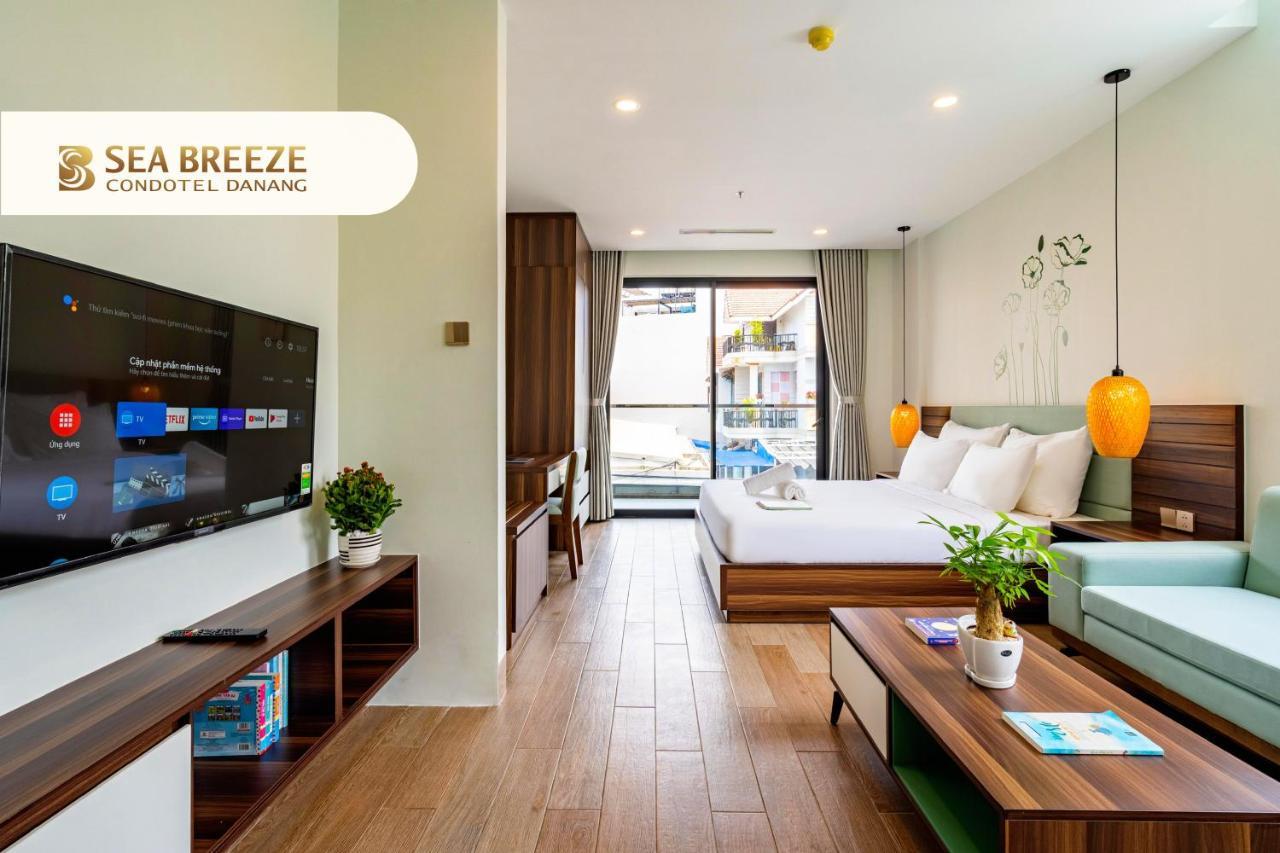 Sea Breeze Condotel Danang Bagian luar foto
