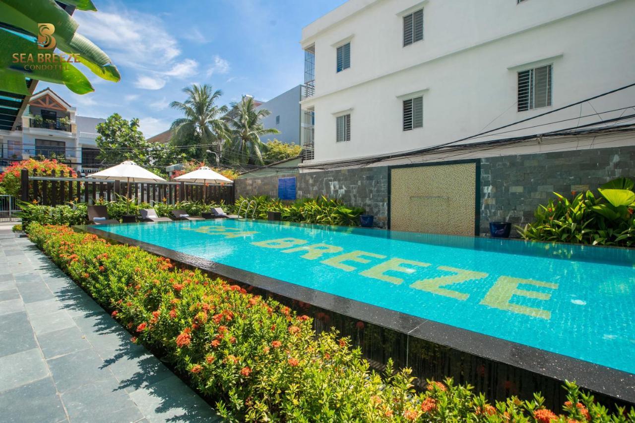 Sea Breeze Condotel Danang Bagian luar foto