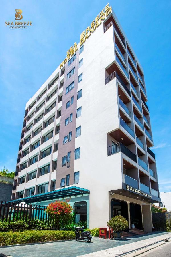 Sea Breeze Condotel Danang Bagian luar foto