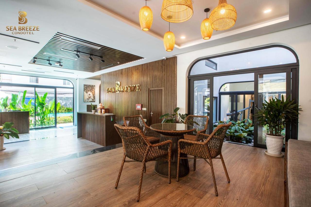 Sea Breeze Condotel Danang Bagian luar foto