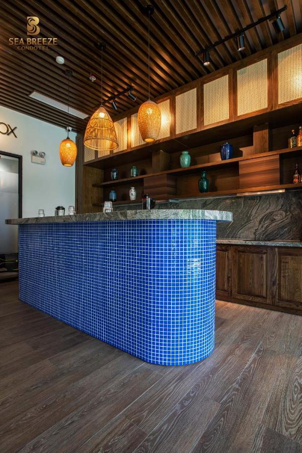 Sea Breeze Condotel Danang Bagian luar foto